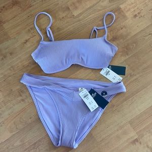 HOLLISTER NTW purple bikini